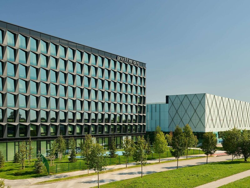 Pullman Zagreb 3 - Exterior