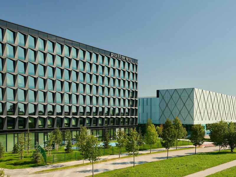 Pullman Zagreb 4 - Exterior