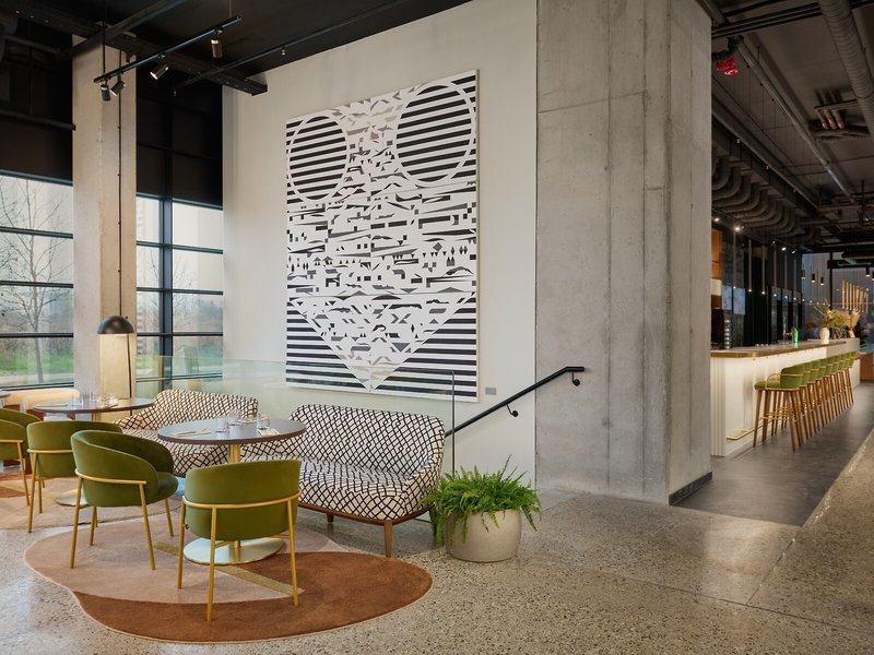 Pullman Zagreb 6 - Lounge / Lobby