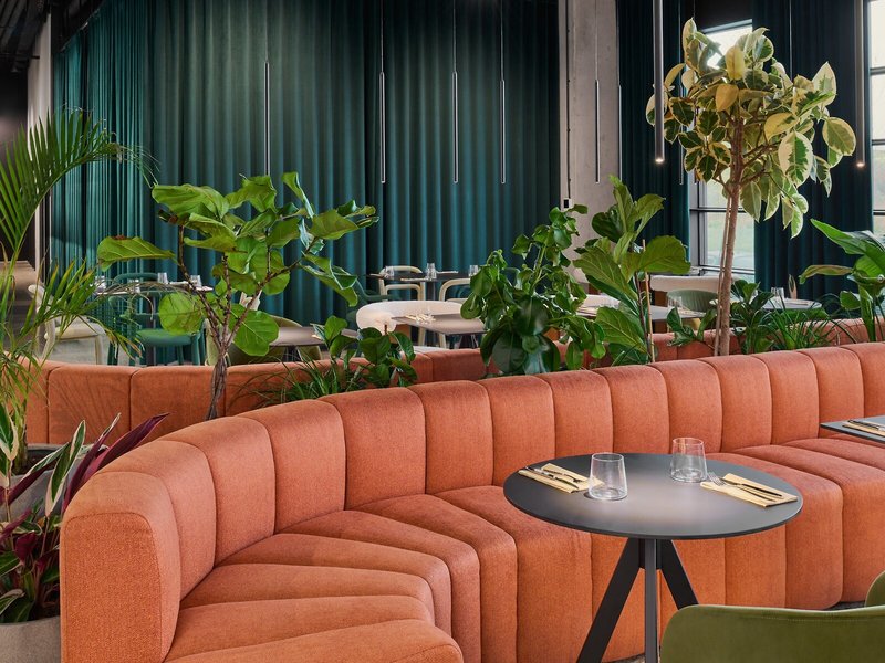 Pullman Zagreb 9 - Terrace