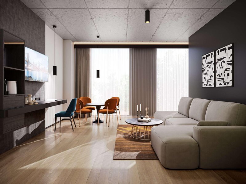Pullman Zagreb 10 - Lounge / Lobby