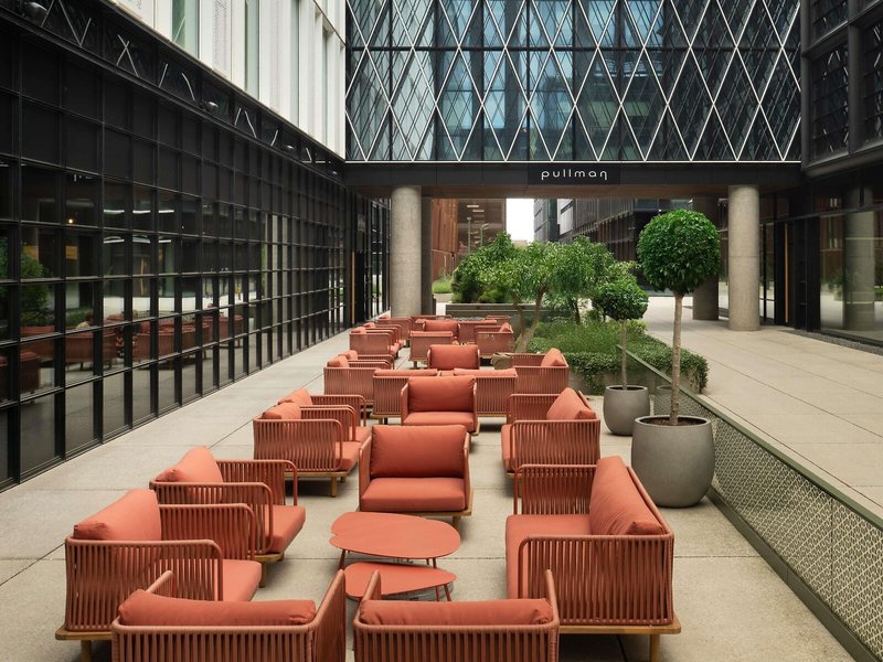 Pullman Zagreb 11 - Lounge / Lobby