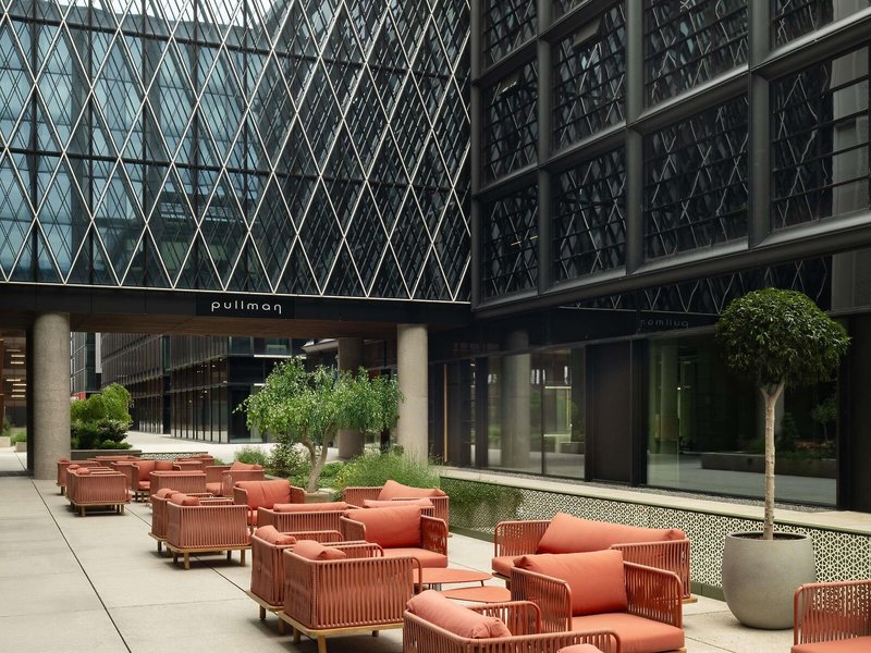 Pullman Zagreb 13 - Terrace