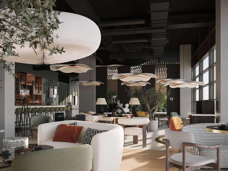 Pullman Zagreb 18 - Restaurant
