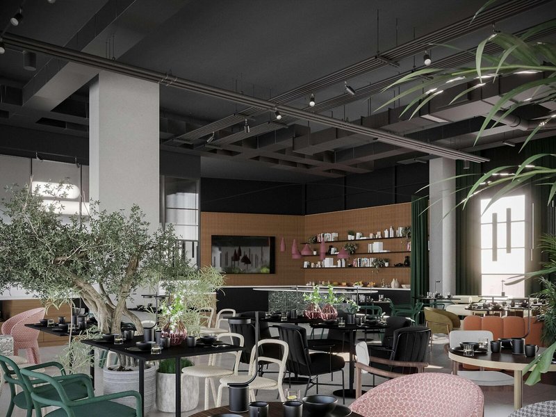 Pullman Zagreb 20 - Restaurant