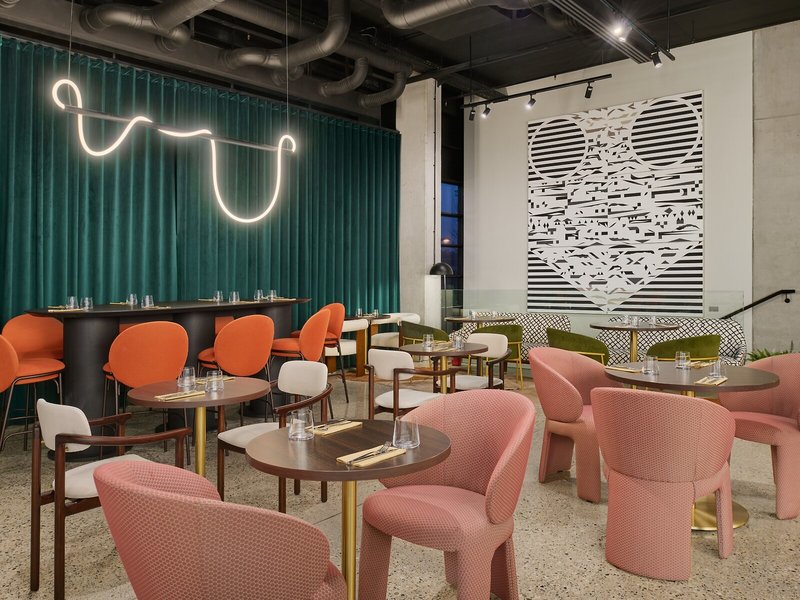 Pullman Zagreb 21 - Restaurant