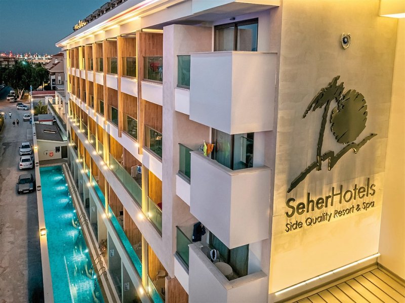Seher Side Quality Resort & Spa 5