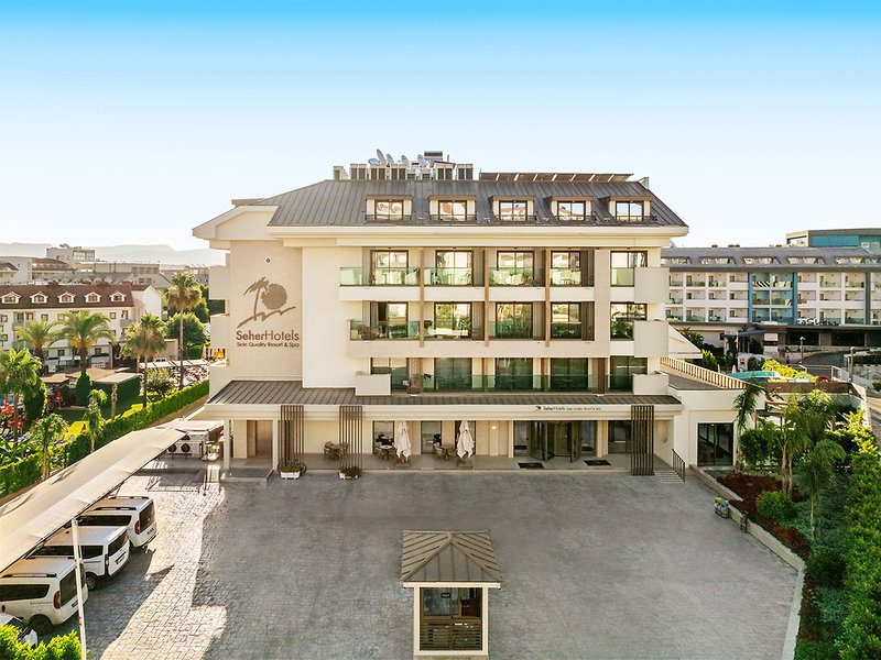 Seher Side Quality Resort & Spa 17