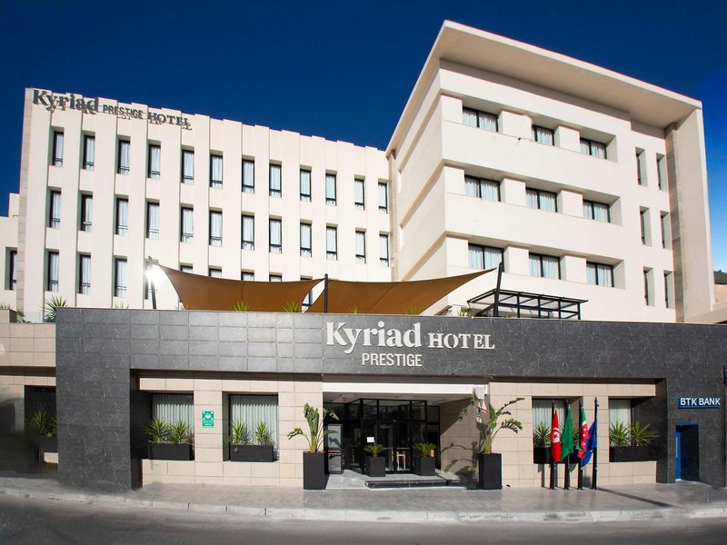 Hotel Kyriad Prestige City Center Tunis