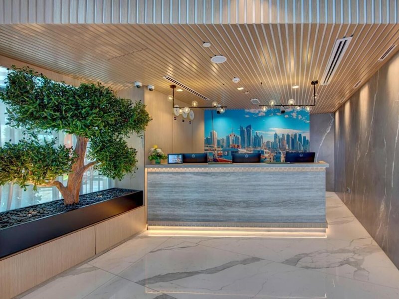 La Quinta by Wyndham Abu Dhabi Al Wahda 16 - Lounge / Lobby