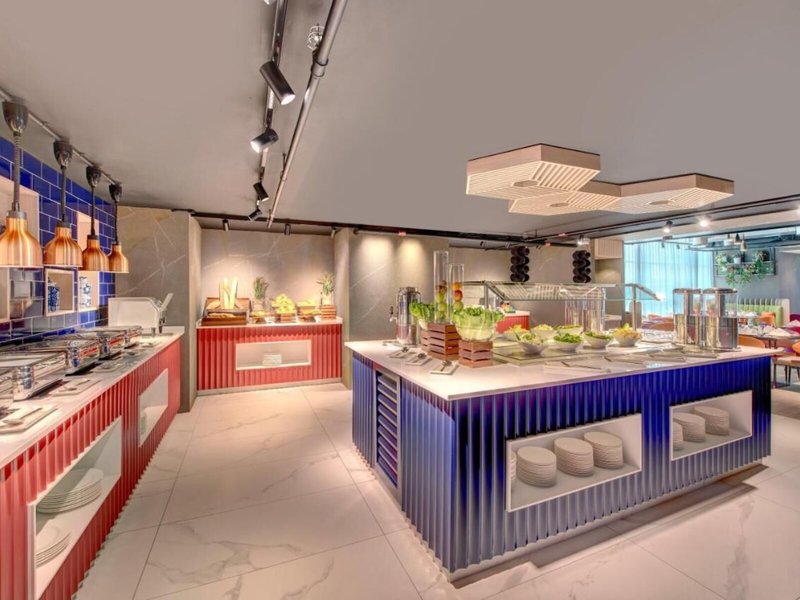 La Quinta by Wyndham Abu Dhabi Al Wahda 21 - Restaurant