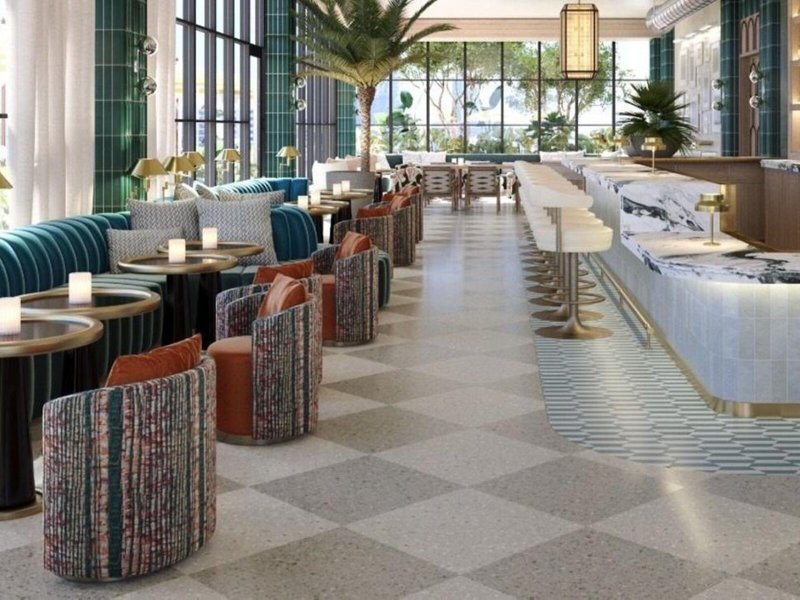 Moxy St. Petersburg Downtown 8