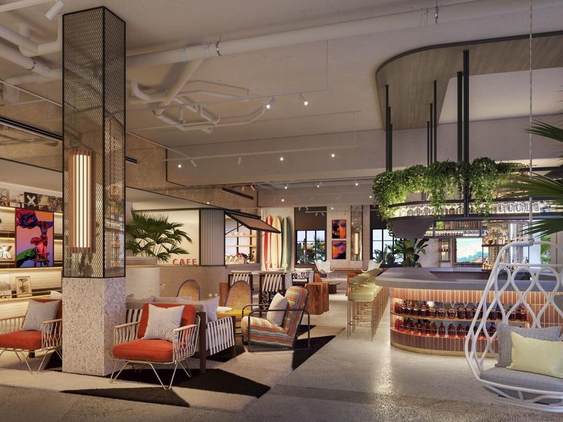 Moxy St. Petersburg Downtown 9