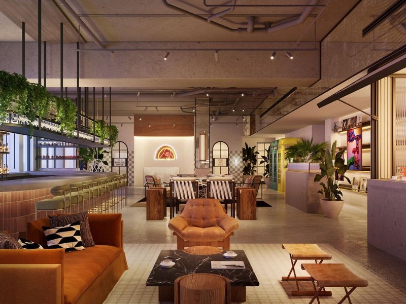 Moxy St. Petersburg Downtown 10