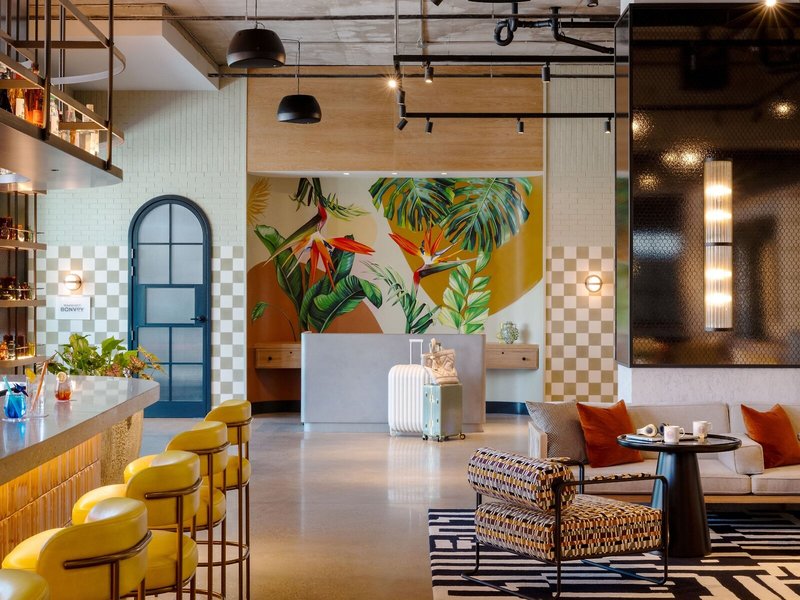 Moxy St. Petersburg Downtown 13