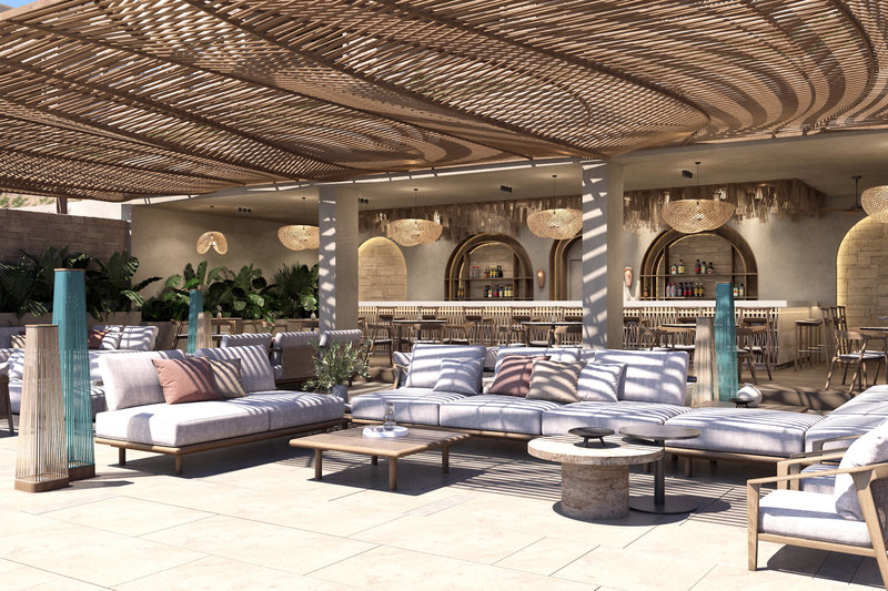 Oros Luxury Beach Resort 9