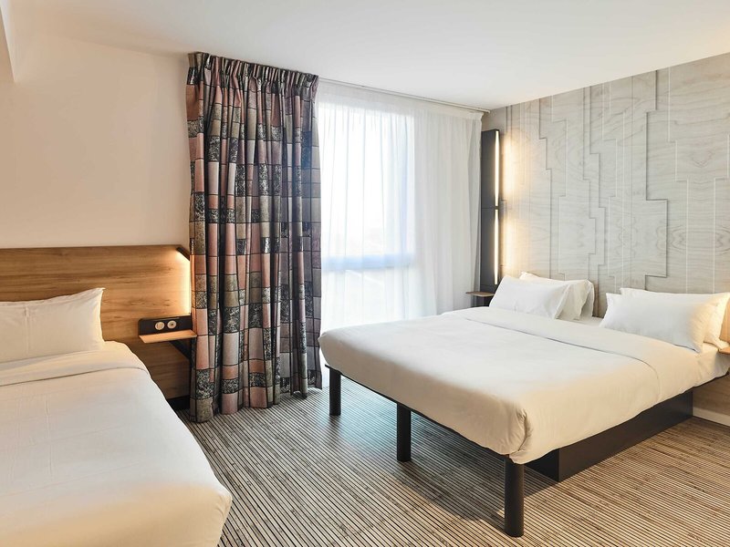 B&B Hotel Marne-La-Vallée Val D'Europe 21 - Room Example