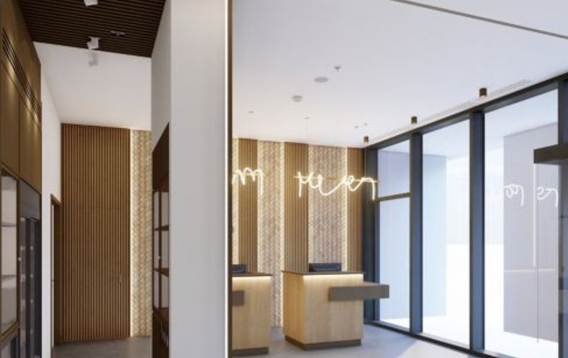 Courtyard Milano Linate 1 - Lounge / Lobby