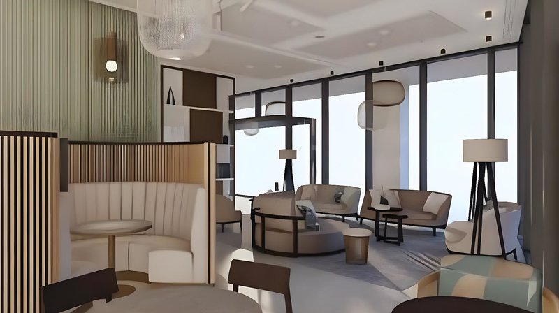 Courtyard Milano Linate 2 - Lounge / Lobby