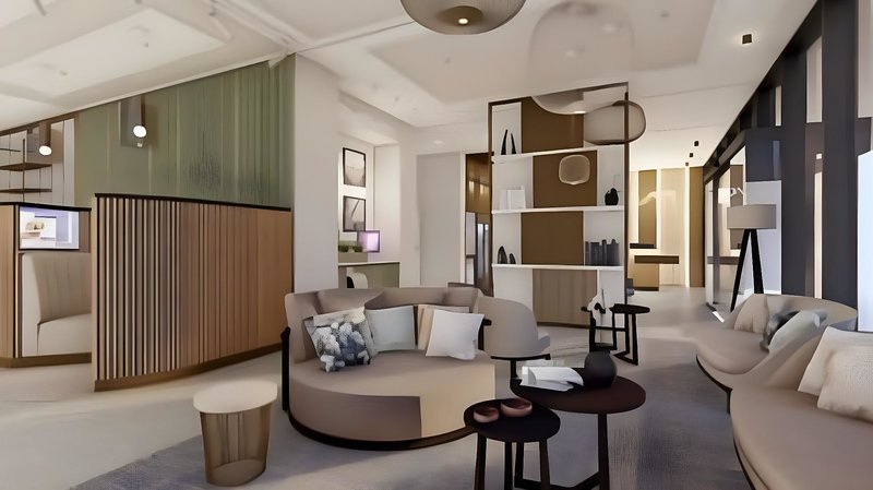 Courtyard Milano Linate 3 - Lounge / Lobby