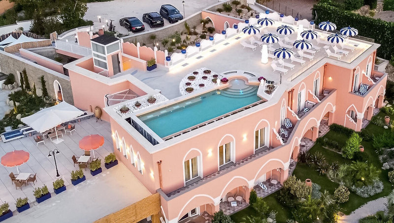 Corallo Blu Hotel De Charme