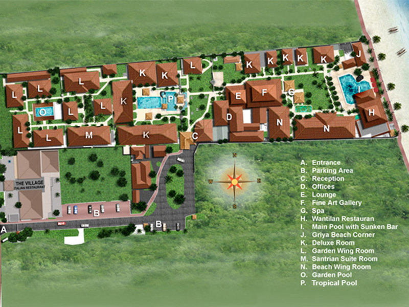 Griya Santrian Resort 47