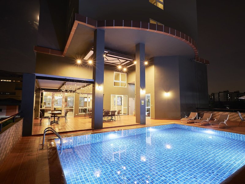 NJoy Prestige Grand Hotel Don Mueang 6