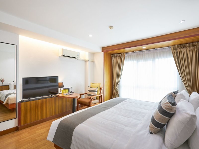 NJoy Prestige Grand Hotel Don Mueang 25