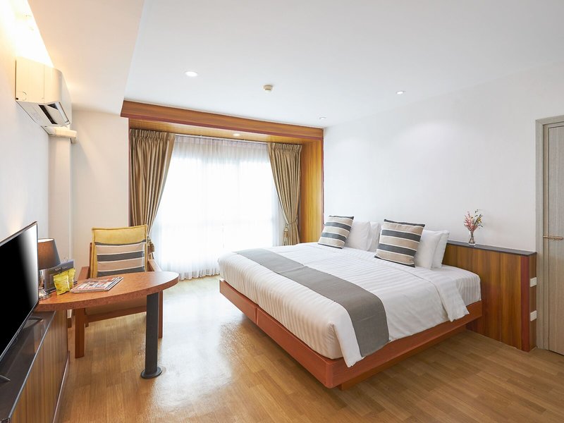 NJoy Prestige Grand Hotel Don Mueang 28