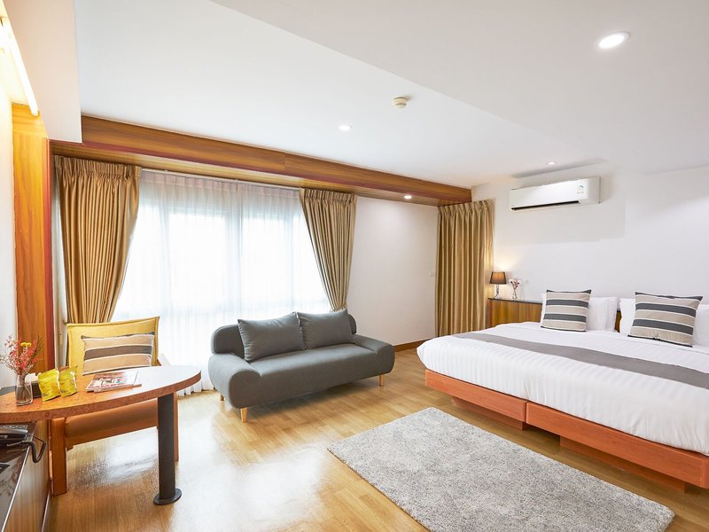 NJoy Prestige Grand Hotel Don Mueang 29
