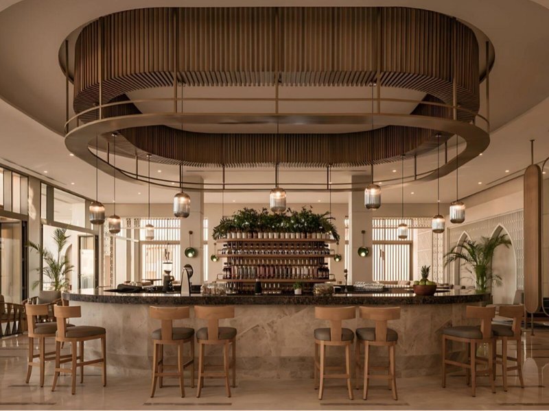 Jaz Riviera 13 - Restaurant