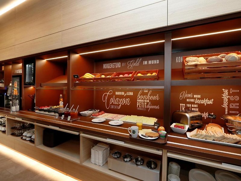 B&B HOTEL Frankfurt-Oder 1 - Restaurant