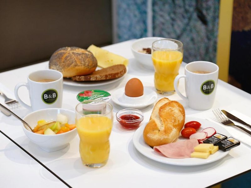 B&B HOTEL Frankfurt-Oder 2 - Restaurant