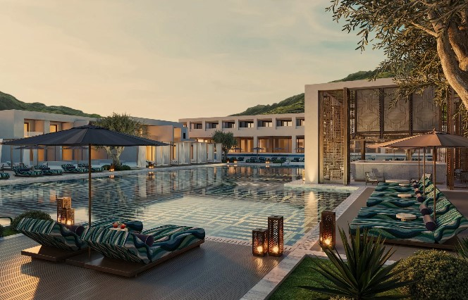 Amoh Resort Rhodes 4