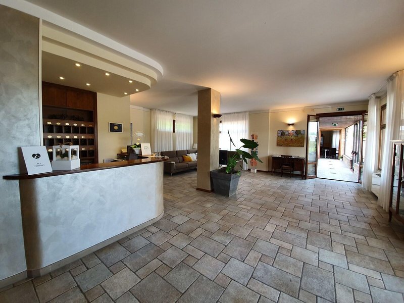Hotel Le Colline 17 - Lounge / Lobby