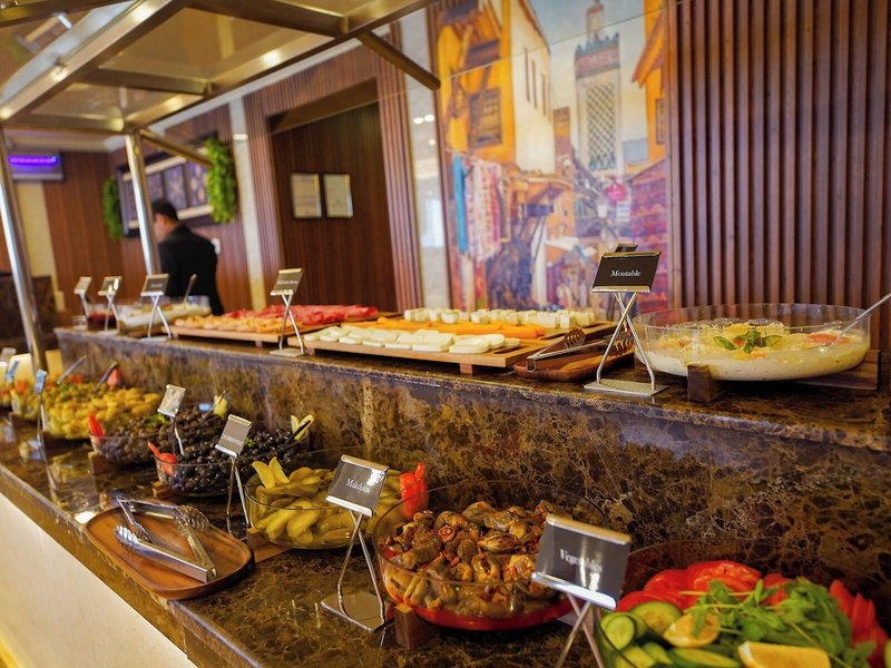 One To One Hotel - The Village 20 - Restaurant