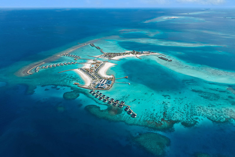 Centara Grand Lagoon Maldives 1