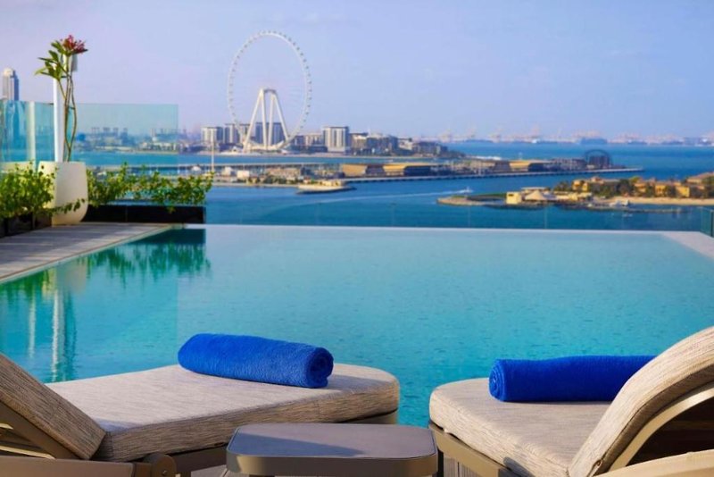 Tumbi Hotel Dubai The Palm, Tapestry Collection by Hilton 5