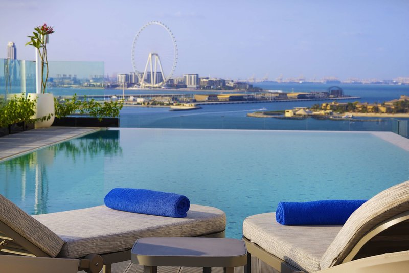 Tumbi Hotel Dubai The Palm, Tapestry Collection by Hilton 3