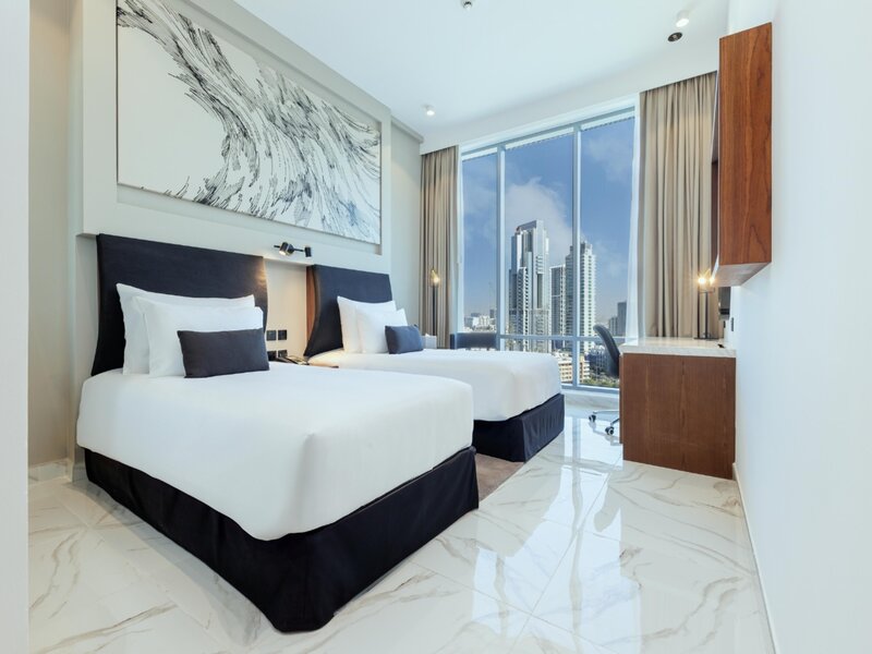 Hotel Avalon Dubai Jumeirah Village Circle 7