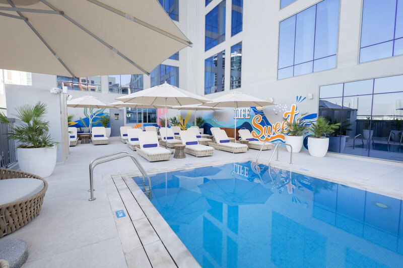 Hotel Avalon Dubai Jumeirah Village Circle 26