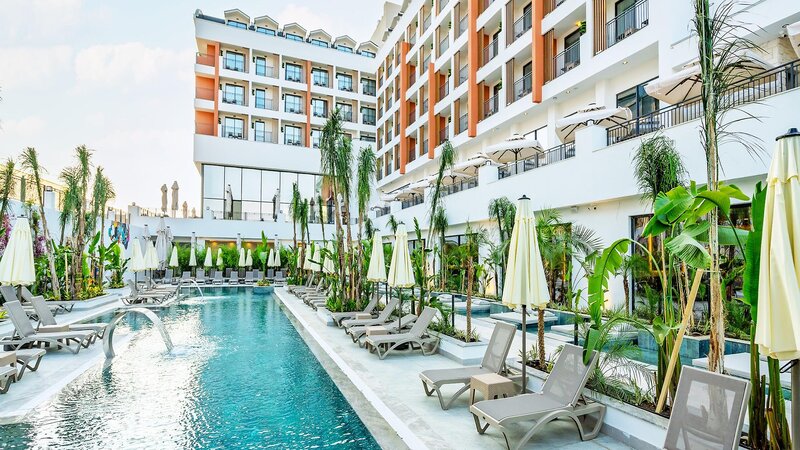 SY Hotels Belek 1 - Exterior
