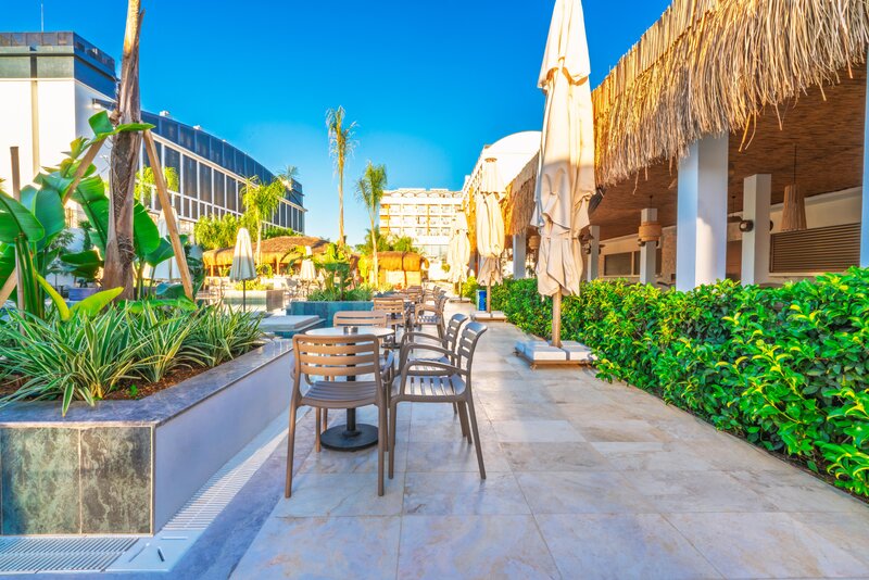 SY Hotels Belek 6 - Terrace