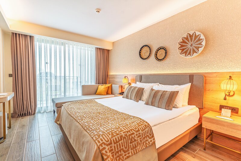 SY Hotels Belek 10 - Room Example