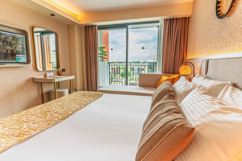 SY Hotels Belek 12 - Room Example