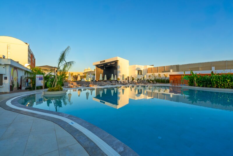 SY Hotels Belek 28 - Outdoor Pool