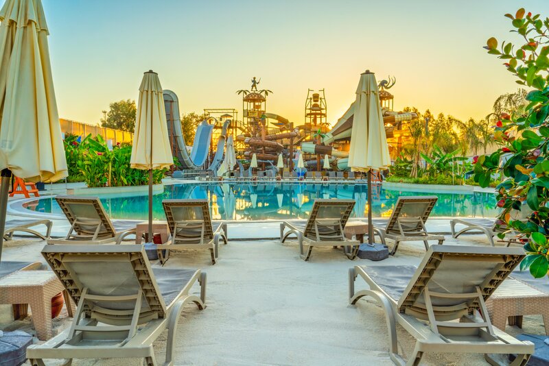 SY Hotels Belek 43 - Terrace