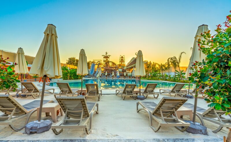SY Hotels Belek 44 - Terrace