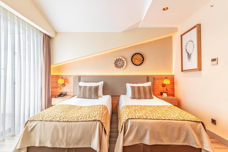 SY Hotels Belek 46 - Room Example
