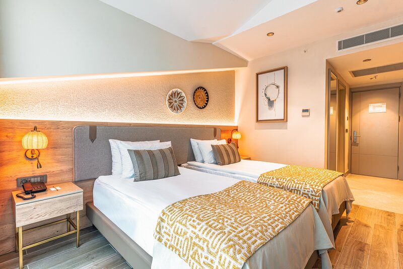 SY Hotels Belek 48 - Room Example